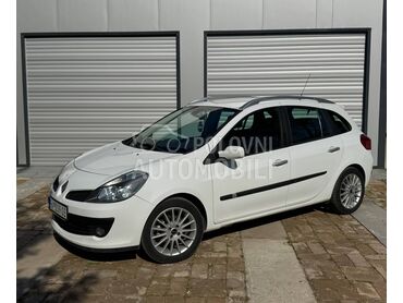 Renault Clio 1.6 16v Metan, 3.499 €, 2008. Karavan, Benzin + Metan (CNG) | 1595 cm3, 223.117 km, 82kW (111 KS), Manuelni 5 brzina, 4/5 vrata, 5 sedišta, Pančevo