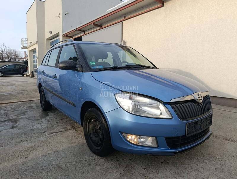 Komplet auto u delovima za Škoda Fabia od 2010. do 2014. god.