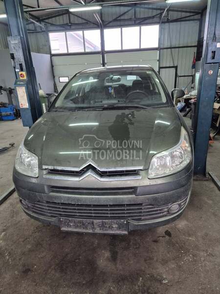 Delovi za Citroen C4 2006. god.