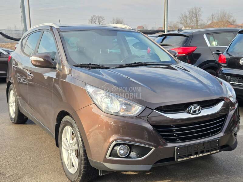 Hyundai Ix35 2012 photo 2