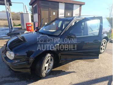 Volkswagen Golf 4 1.9 TDI, 1.700 €, 2004. Karavan, Dizel | 1896 cm3, 320.000 km, 74kW (101 KS), Manuelni 6 brzina, 4/5 vrata, 5 sedišta, Leskovac