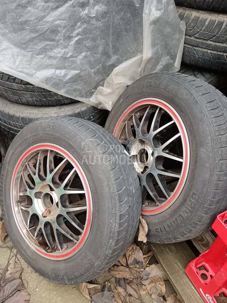 Aluminijumske felne Opel Korsa 15" 4 x 100