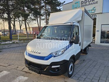 Iveco Daily 3.0 B CNG Rampa, 19.450 €, 2018. , 255.000 km, Dostavni kombi do 3.5t, Benzin + Metan (CNG), 2998 cm3, Manuelni menjač, Kraljevo