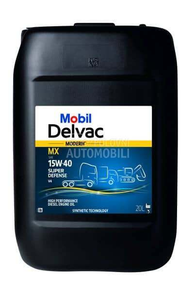 Mobil DELVAC M 15W40 S.D. 20L