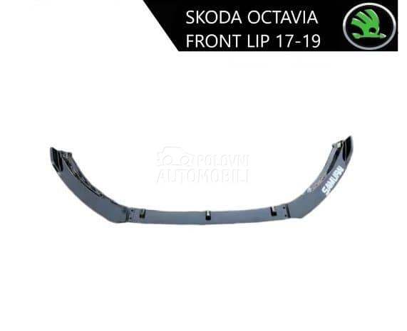 prednji lip A7 za Škoda Octavia od 2017. do 2019. god.