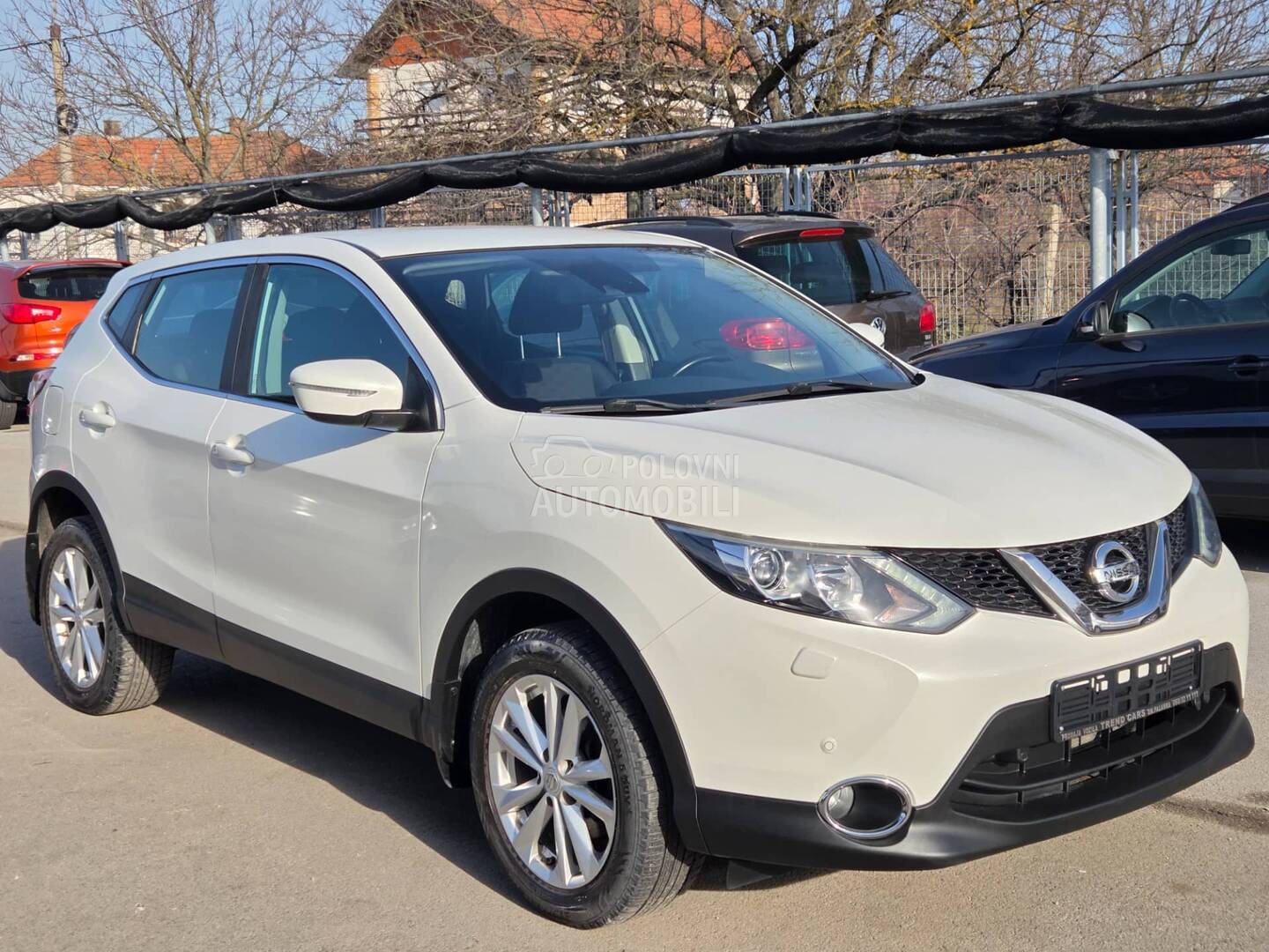 Nissan Qashqai 1.2 N A V I 360 кулачок