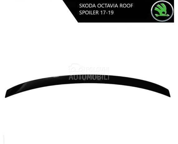 Spojler gepeka A7 za Škoda Octavia