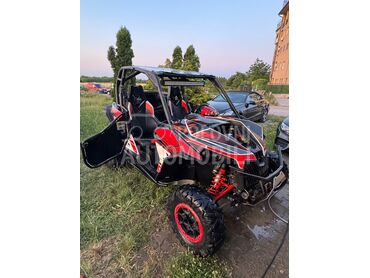 Can-Am Maverick 1000R DPS (može zamena), 15.000 €, 2015. , 999 cm3, 6.700 km, 80kW (109 KS), ATV / Quad, Novi Sad
