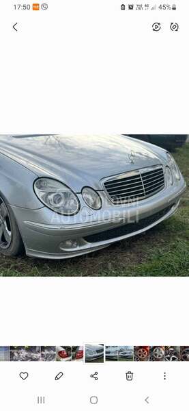prednji branik za Mercedes Benz E 200, E 220, E 230 ... od 2002. do 2006. god. za Mercedes Benz E Klasa od 2002. do 2006. god.