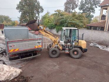 Liebherr 507 ZA KIPER SA KRANOM (može zamena), 16.500 €, 1996. , Utovarivač, 37kW (50 KS), Automatski menjač, beograd