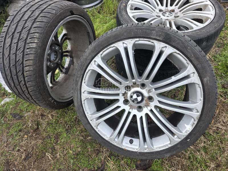 Aluminijumske felne MAM 19 sa gumama 19" 5 x 120
