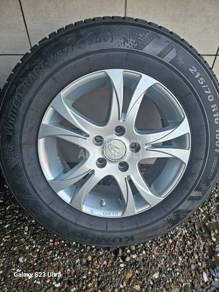 Aluminijumske felne TOP SET HYUNDAI 16" 5 x 114.3