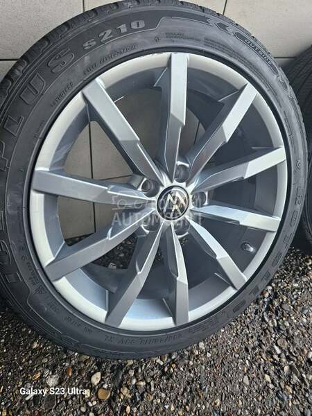 Aluminijumske felne TOP.SET VW R LINE 18" 5 x 112