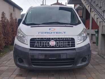 Fiat Scudo 2.0 JTD, 4.500 €, 2010. , 196.714 km, Dostavni kombi do 3.5t, Dizel, 1997 cm3, Manuelni menjač, Lebane