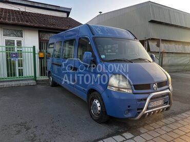 Renault Master, 8.200 €, 2005. , 400.000 km, 5 vrata, 16, Dizel, 84kW (114 KS), Manuelni menjač, Kruševac
