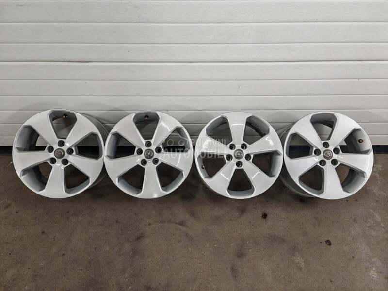 Aluminijumske felne senzori 17" 5 x 105