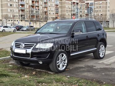 Volkswagen Touareg 3.0 V6, 10.900 €, 2008. Džip/SUV, Dizel | 2967 cm3, 214.750 km, 176kW (239 KS), Automatski / poluautomatski, 4/5 vrata, 5 sedišta, Novi Sad