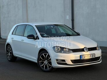 Volkswagen Golf 7 1.2 TSI, 9.499 €, 2013. Hečbek, Benzin | 1197 cm3, 216.000 km, 77kW (105 KS), Manuelni 6 brzina, 4/5 vrata, 5 sedišta, Čačak