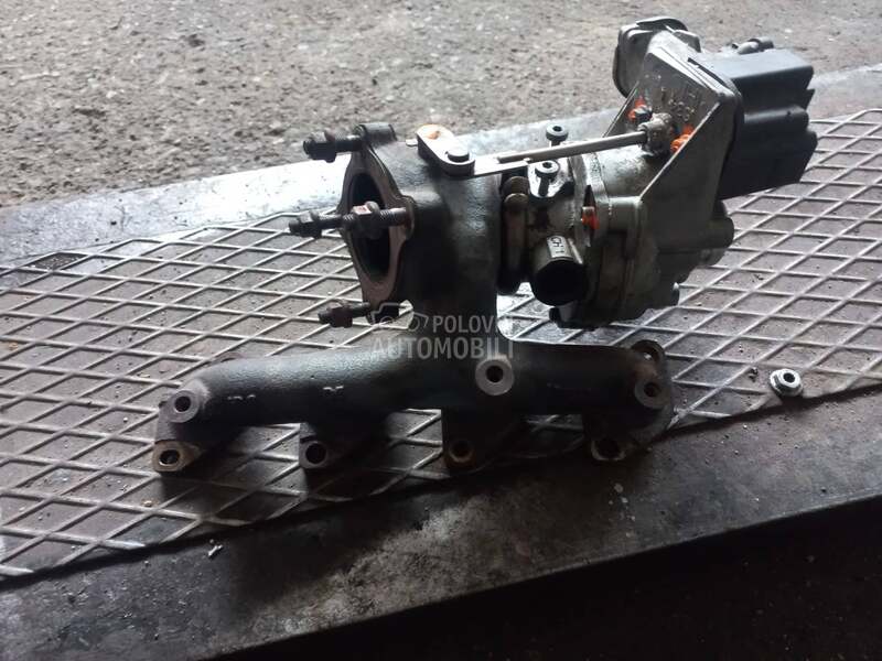 TURBINA 1.2TSI za Škoda Fabia, Roomster od 2008. do 2016. god.