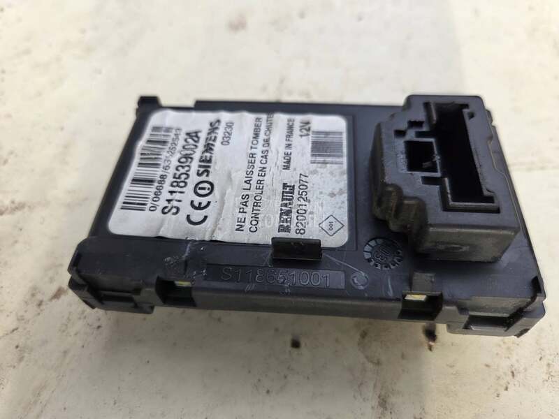 čitač kartice za Renault Scenic od 2003. do 2009. god.