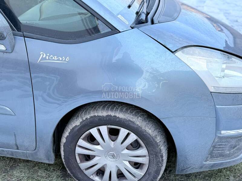Desno krilo EZWD za Citroen C4 Grand Picasso, C4 Picasso