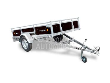 Vesta LIGHT 25W, 985 €, 2026. , Lake auto-prikolice, 550 kg, Sombor