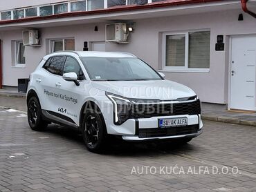 Kia Sportage 1.6 T-GDi Motion (može zamena), 37.700 €, 2025. Džip/SUV, Benzin | 1598 cm3, 1.850 km, 110kW (150 KS), Automatski / poluautomatski, 4/5 vrata, 5 sedišta, Subotica