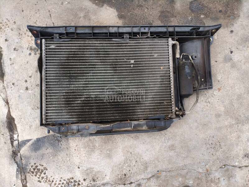 Hladnjak klime za Peugeot 206