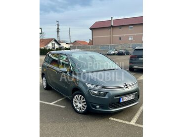 Citroen C4 Grand Picasso 1.6HDI/AUT, 7.450 €, 2015. Monovolumen (MiniVan), Dizel | 1560 cm3, 179.000 km, 85kW (116 KS), Automatski / poluautomatski, 4/5 vrata, 7 sedišta, Beograd