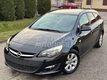 Opel Astra J 1.4 Turbo Autom, 4.499 €, 2013. Karavan, Benzin | 1362 cm3, 218.000 km, 103kW (140 KS), Automatski / poluautomatski, 4/5 vrata, 5 sedišta, Ruma