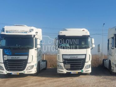 DAF 106 XF 460 rata 440e, 16.500 €, 2017. , 940.000 km, Tegljač, Dizel, 13000 cm3, Automatski menjač, Vrbas