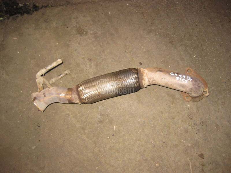 Cev auspuha sa pletenicom za Volkswagen Golf 4 od 1997. do 2004. god.