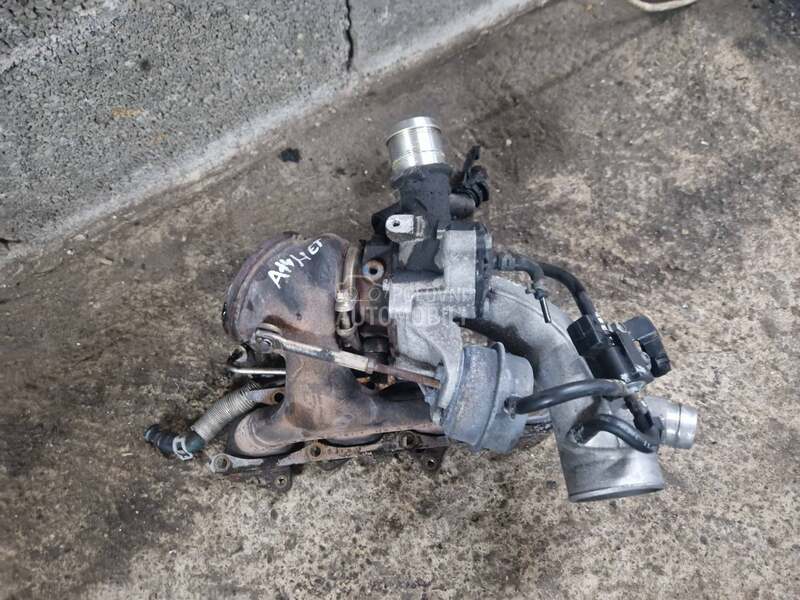 Turbina A14NET 140hp za Opel Astra J, Meriva, Mokka ...