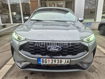 Ford Kuga ST LINE, 24.700 €, 2024. Džip/SUV, Benzin | 1497 cm3, 26.923 km, 137kW (186 KS), Automatski / poluautomatski, 4/5 vrata, 5 sedišta, Beograd
