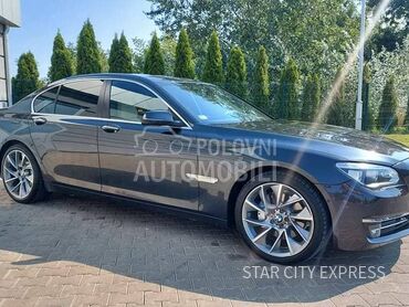 BMW 730, 11.000 €, 2015. Limuzina, Dizel | 2993 cm3, 260.000 km, 190kW (258 KS), Automatski / poluautomatski, 4/5 vrata, 5 sedišta, Pančevo