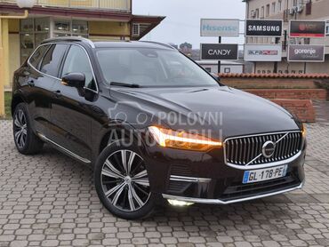 Volvo XC60 B5 Diz. Ultimate 4x4, 44.990 €, 2023. Džip/SUV, Hibridni pogon | 1969 cm3, 75.000 km, 173kW (235 KS), Automatski / poluautomatski, 4/5 vrata, 5 sedišta, Kaluđerica