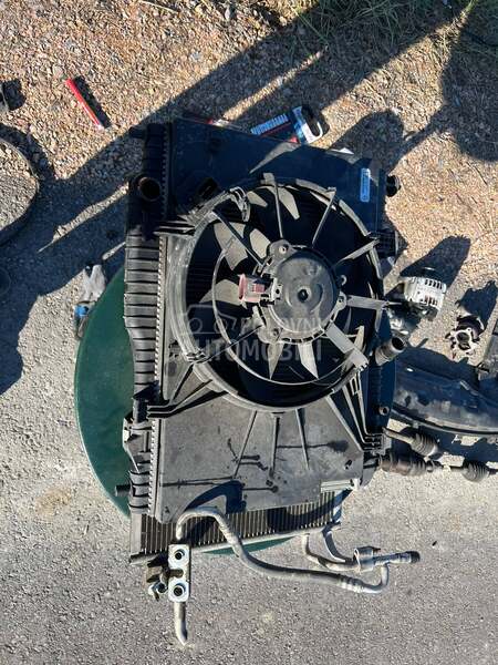 Ventilator motora hladnjaka za Ford Fiesta od 2008. do 2016. god.