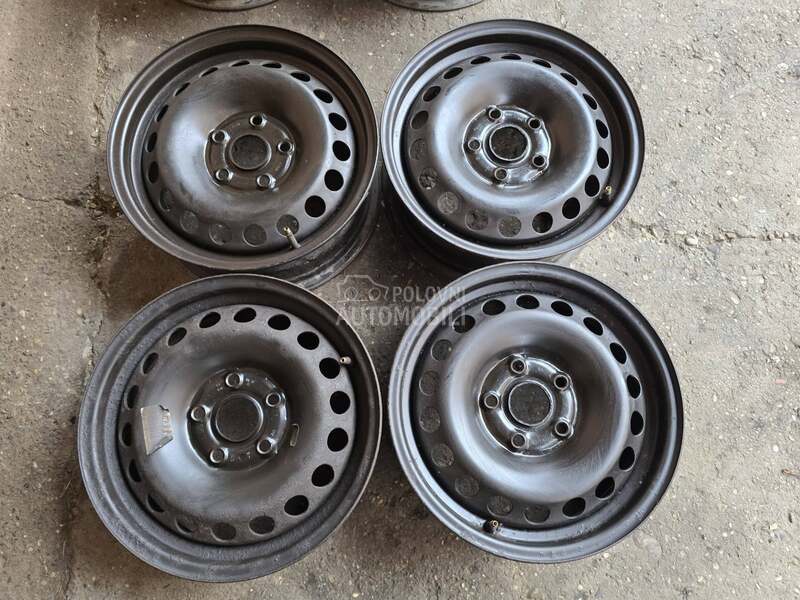 Čelične felne wv 15" 5 x 112