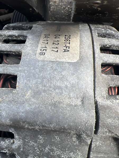 alternator za 1.3 benzin za Ford Fiesta od 2002. do 2008. god.