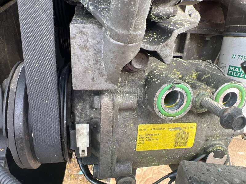 kompresor klime za 1.3 benzin za Ford Fiesta od 2002. do 2008. god.