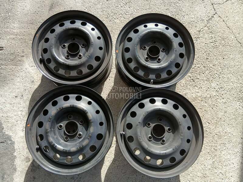 Čelične felne  16" 5 x 114.3