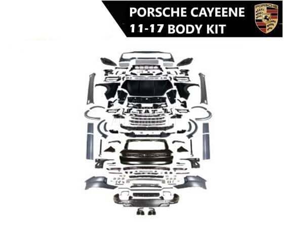 body kit za Porsche Cayenne od 2011. do 2017. god.