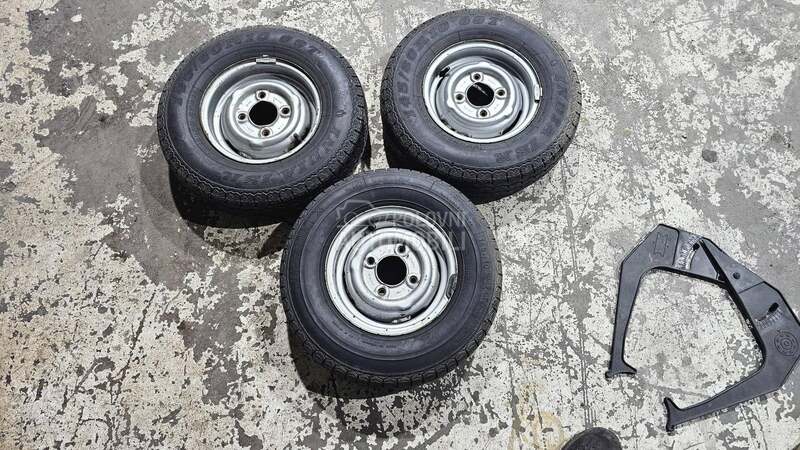 Čelične felne  12" 4 x 100