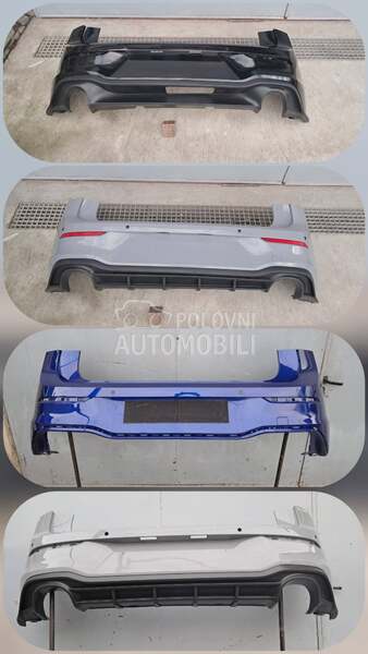 Zadnj Branik Golf 8 za Volkswagen Golf 8 od 2020. do 2024. god.