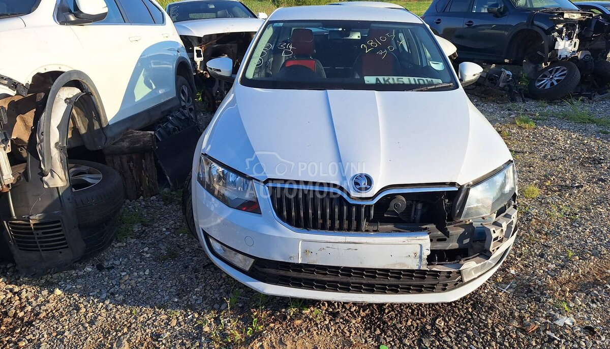 brava haube za Škoda Octavia od 2009. do 2015. god.