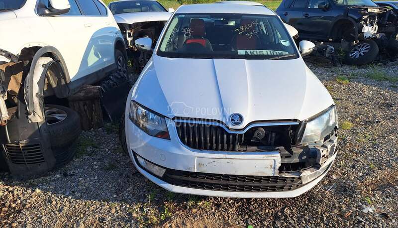 brava haube za Škoda Octavia od 2009. do 2015. god.