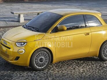 Fiat 500 TORINO EDITION, 19.690 €, 2025. Hečbek, Hibridni pogon (benzin) | 999 cm3, 0 km, 48kW (65 KS), Manuelni 6 brzina, 2/3 vrata, 4 sedišta, Beograd