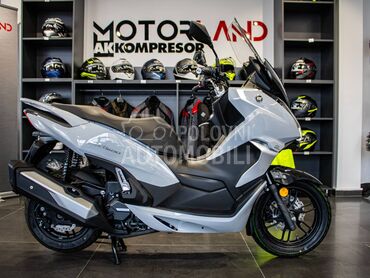 QJMOTOR MTX 300, 3.800 €, 2026. , 254 cm3, 0 km, 18kW (24 KS), Scooter, Beograd