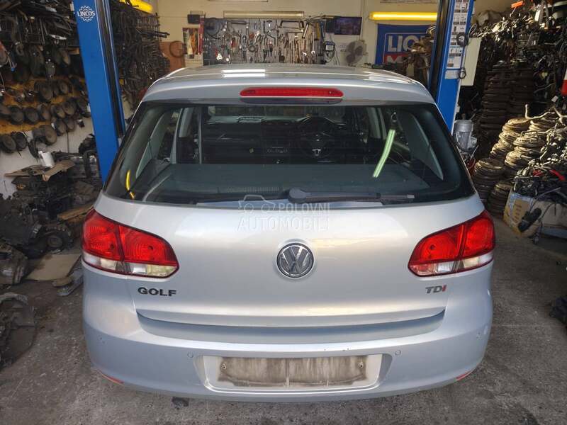 Gepek vrata LR7L za Volkswagen Golf 6 od 2008. do 2012. god.