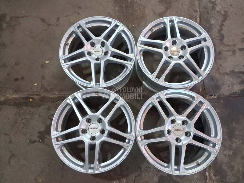 Aluminijumske felne FORD VOLVO PEZO 17" 5 x 108